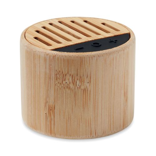 Bamboe speaker draadloos - Afbeelding 2